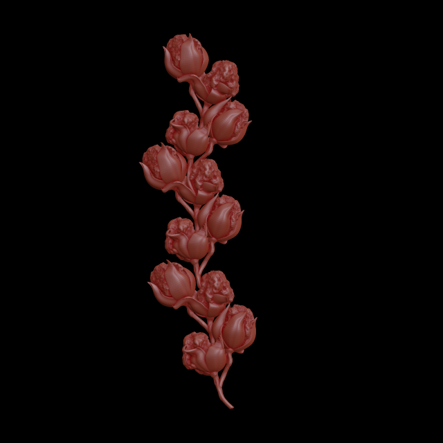 Relief 3D Принт Модель .c4d .max .obj .3ds .fbx .stl .blend 