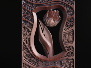 Relief 3D Baskı Modeli
