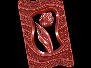 Relief 3D Print Model