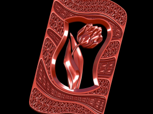 Relief Modelo de Impressão 3D
