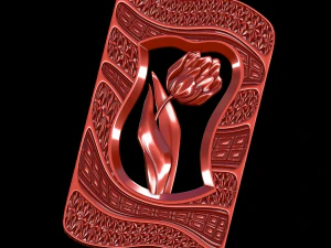 Relief 3D Print Model