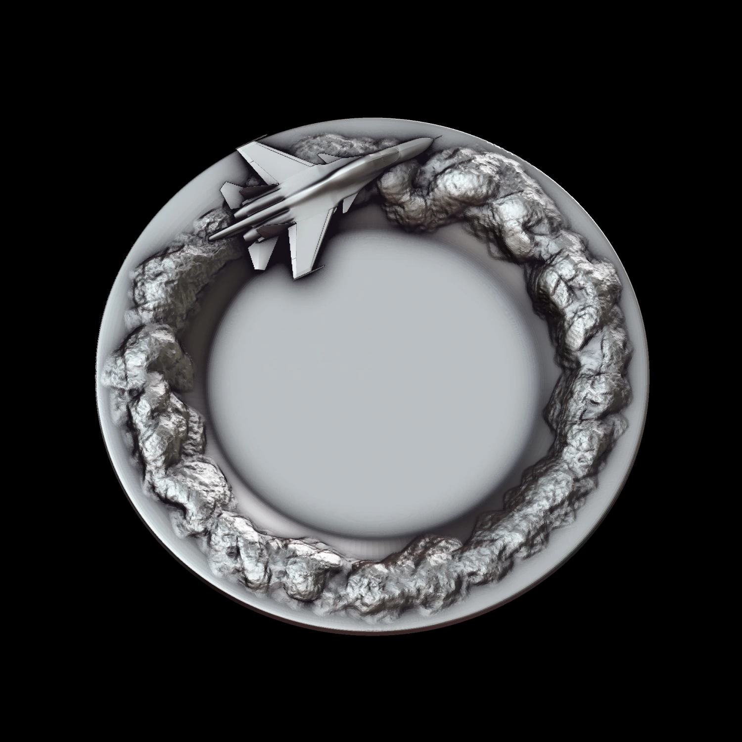 Relief 3D Print Model .c4d .max .obj .3ds .fbx .stl .blend 