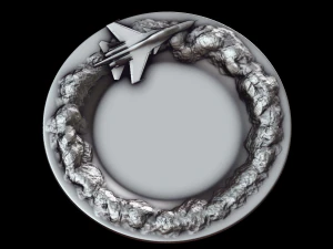 安心 3Dプリントモデル