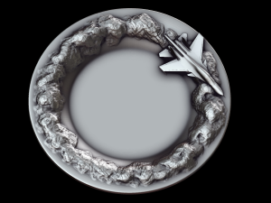 Relief 3D printmodel