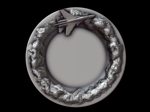 Relief 3D printmodel