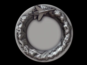 Relief 3D Print Model