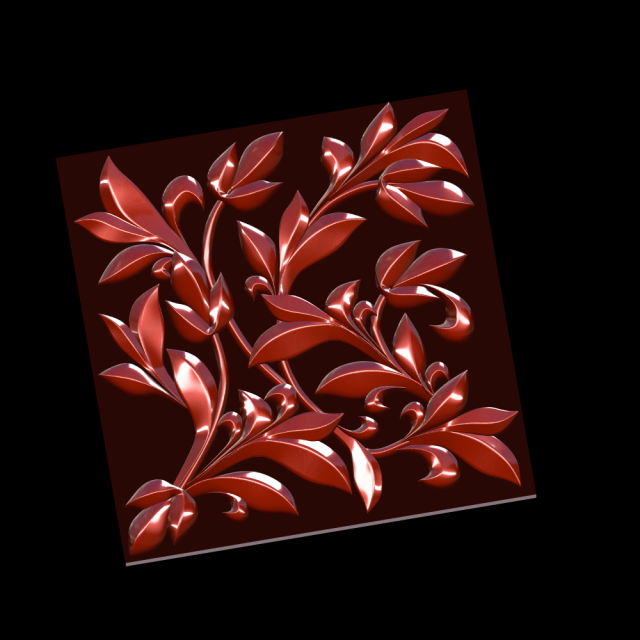 Relief 3D 프린트 모델 .c4d .max .obj .3ds .fbx .stl .blend 