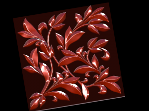 Relief Modelo de impresión 3D