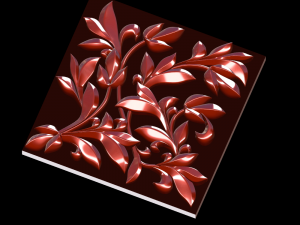 Relief 3D 프린트 모델