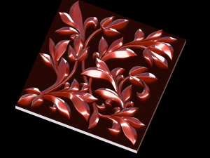 Relief 3D Print Model