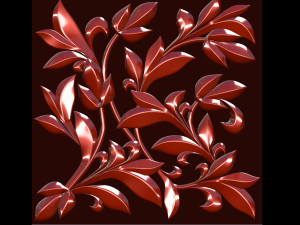 Relief 3D 프린트 모델
