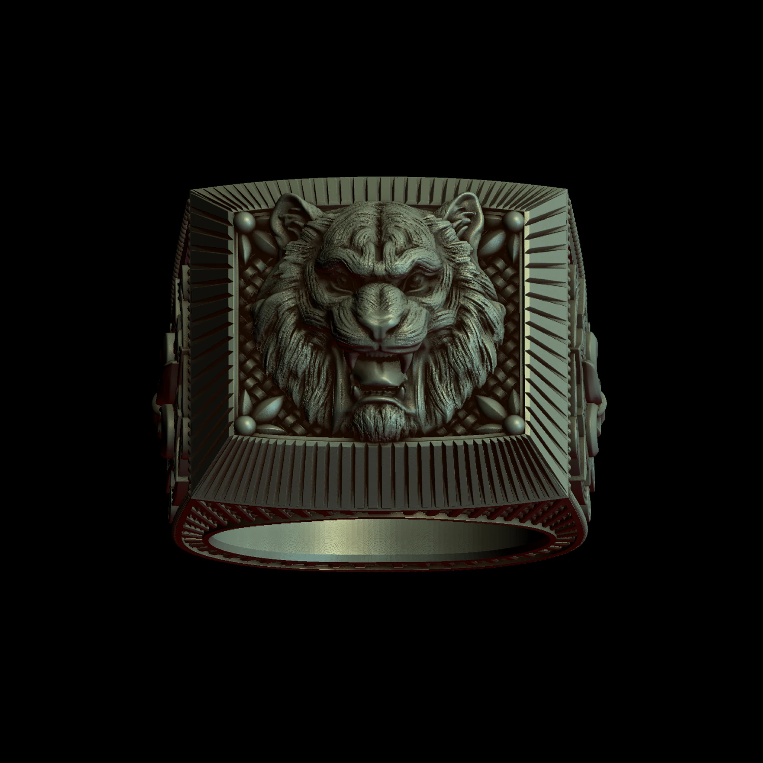 Relief 3D Print Model .c4d .max .obj .3ds .fbx .stl .blend