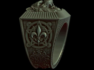 Relief 3D Print Model