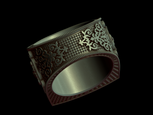 Relief 3D 프린트 모델