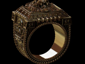 Relief 3D Print Model