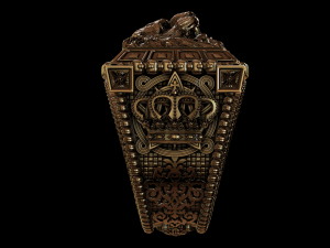 Relief 3D Druckmodell