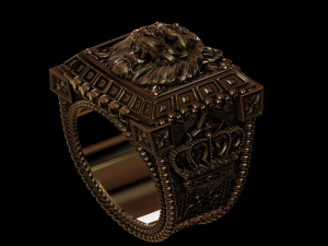 Relief 3D Druckmodell