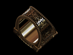 Relief 3D Druckmodell