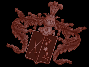Relief 3D-Druckmodell
