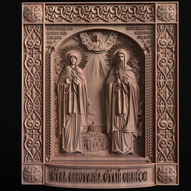 Relief 3D 打印模型 .c4d .max .obj .3ds .fbx .stl .blend 
