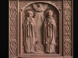 Opluchting 3D printmodel