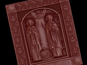 Relief 3D Print Model