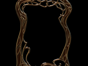 Relief 3D-printmodel