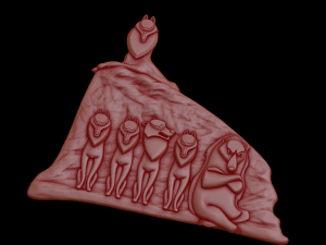 Relief Modello di stampa 3D
