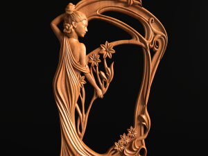 Relief 3Dプリントモデル