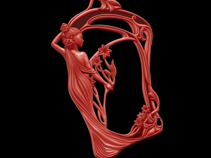 Relief 3D Принт Модель