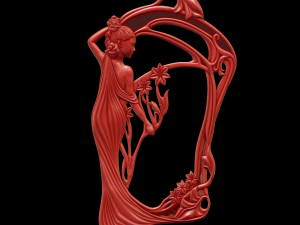 Relief 3D Принт Модель