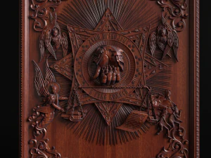 Al&iacute;vio Modelo de Impressão 3D