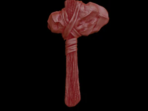 Opluchting 3D printmodel