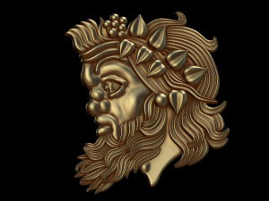 Relief 3Dプリントモデル