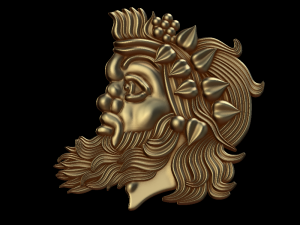 Relief Model do druku 3D