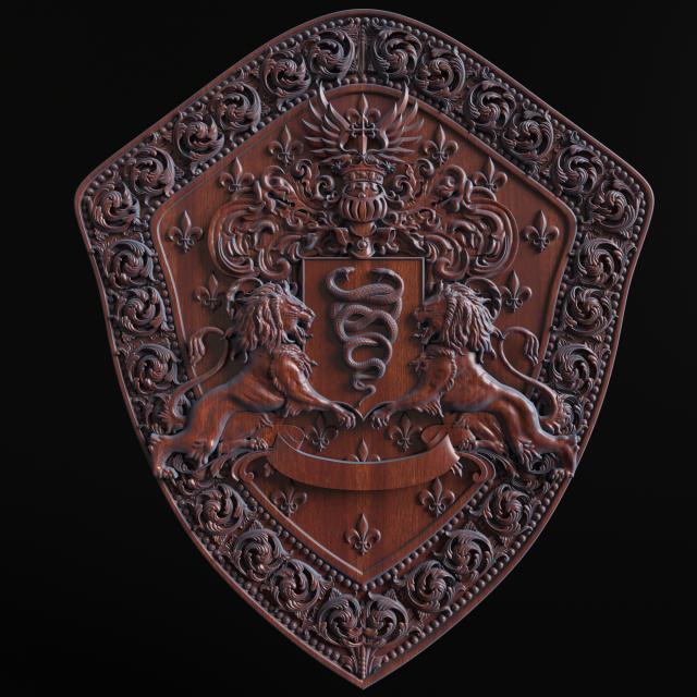 Relief 3Dプリントモデル .c4d .max .obj .3ds .fbx .stl .blend 