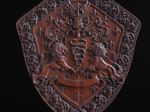 Relief 3D Print Model