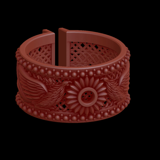 Relief Modelo de impresión 3D .c4d .max .obj .3ds .fbx .stl .blend 