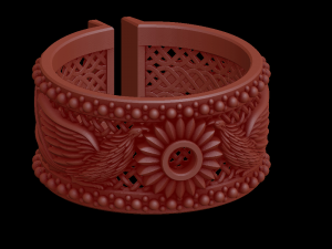 Relief 3D Принт Модель