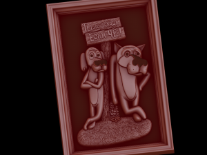 Relief 3D Print Model