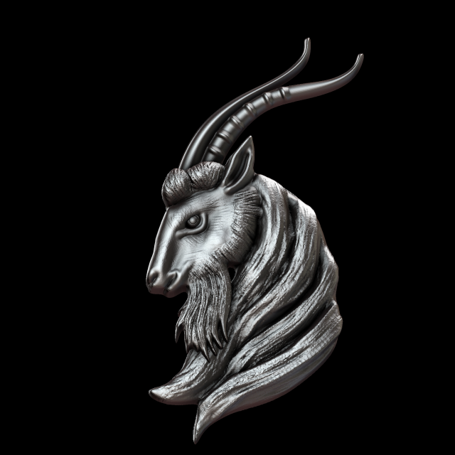 Relief 3D Print Model .c4d .max .obj .3ds .fbx .stl .blend 