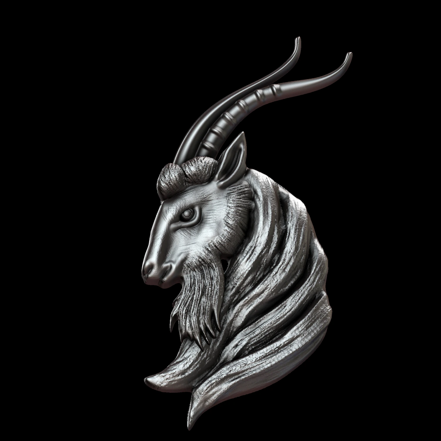 Relief 3D Print Model .c4d .max .obj .3ds .fbx .stl .blend