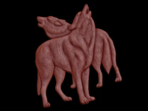 Relief 3D Print Model