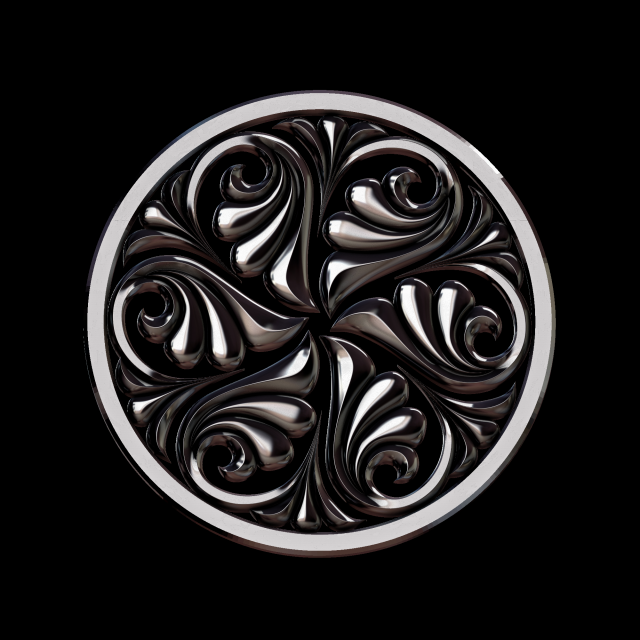 Relief 3D Print Model .c4d .max .obj .3ds .fbx .stl .blend 