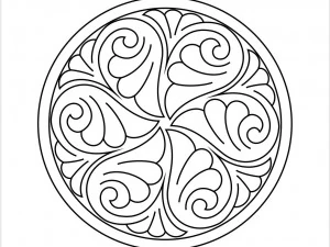 Relief 3D Print Model