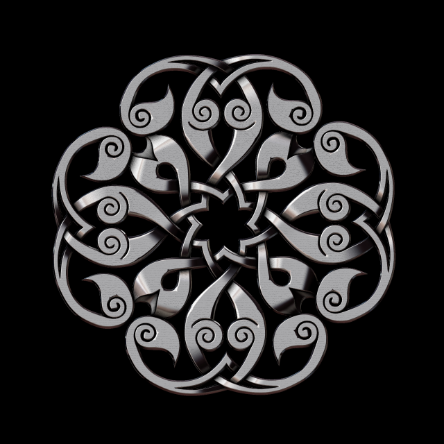 Relief Modello di stampa 3D .c4d .max .obj .3ds .fbx .stl .blend