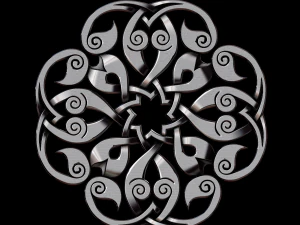 宽慰 3D 打印模型