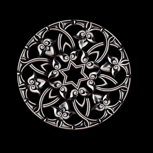 Relief Modello di stampa 3D .c4d .max .obj .3ds .fbx .stl .blend 