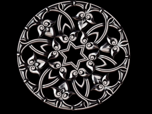 Relief 3D-Druckmodell