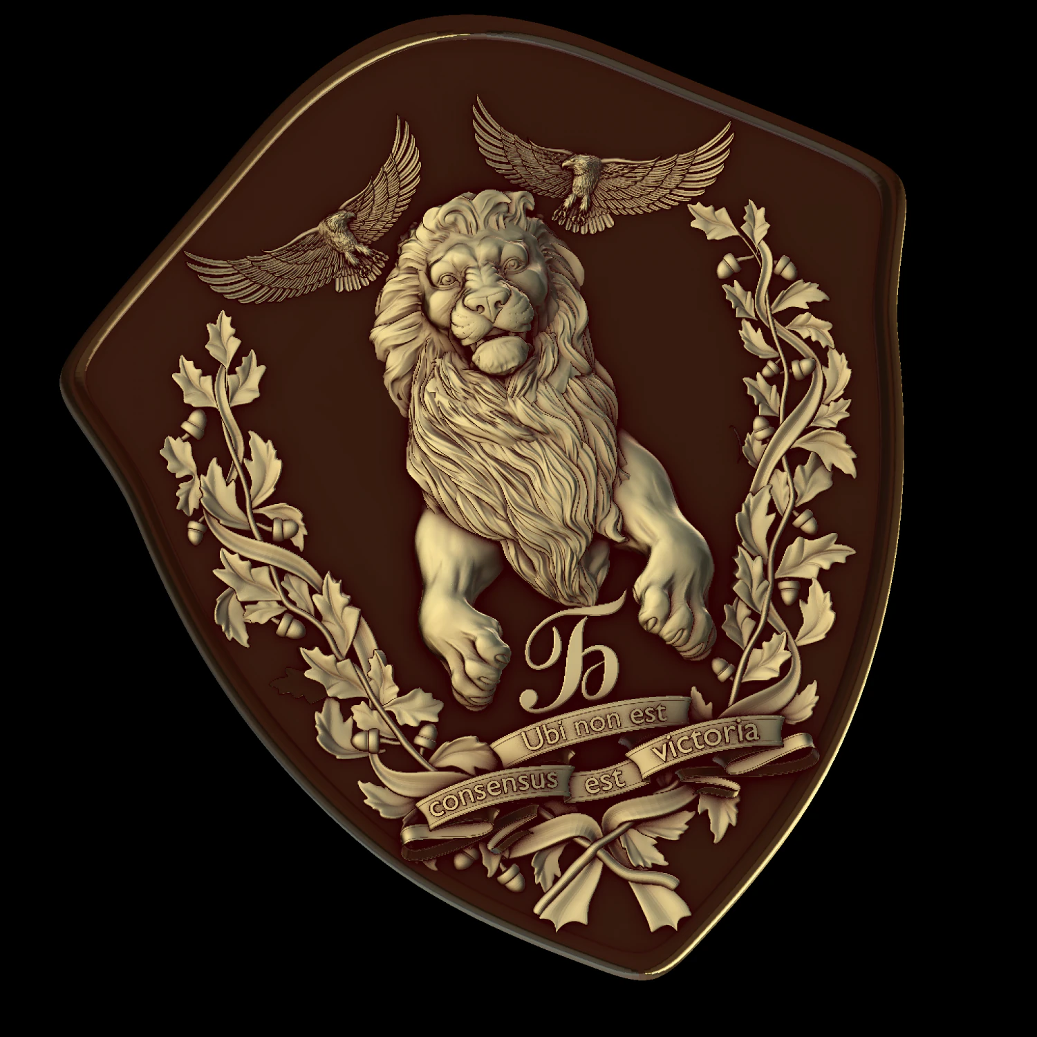 Relief 3D Print Model .c4d .max .obj .3ds .fbx .stl .blend 
